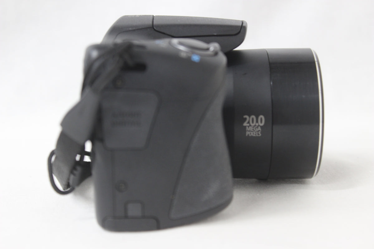 【元箱付き】Canon PowerShot SX410 IS ブラック バッテリー チャージャー付き コンパクトデジタルカメラ 3
