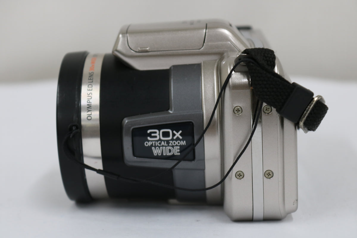 オリンパス Olympus SP-800UZ 30x バッテリー付き コンパクトデジタルカメラ 5