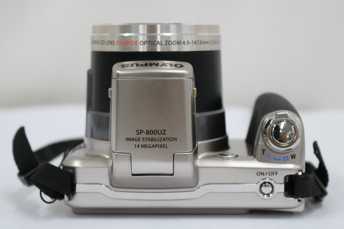オリンパス Olympus SP-800UZ 30x バッテリー付き コンパクトデジタルカメラ 6