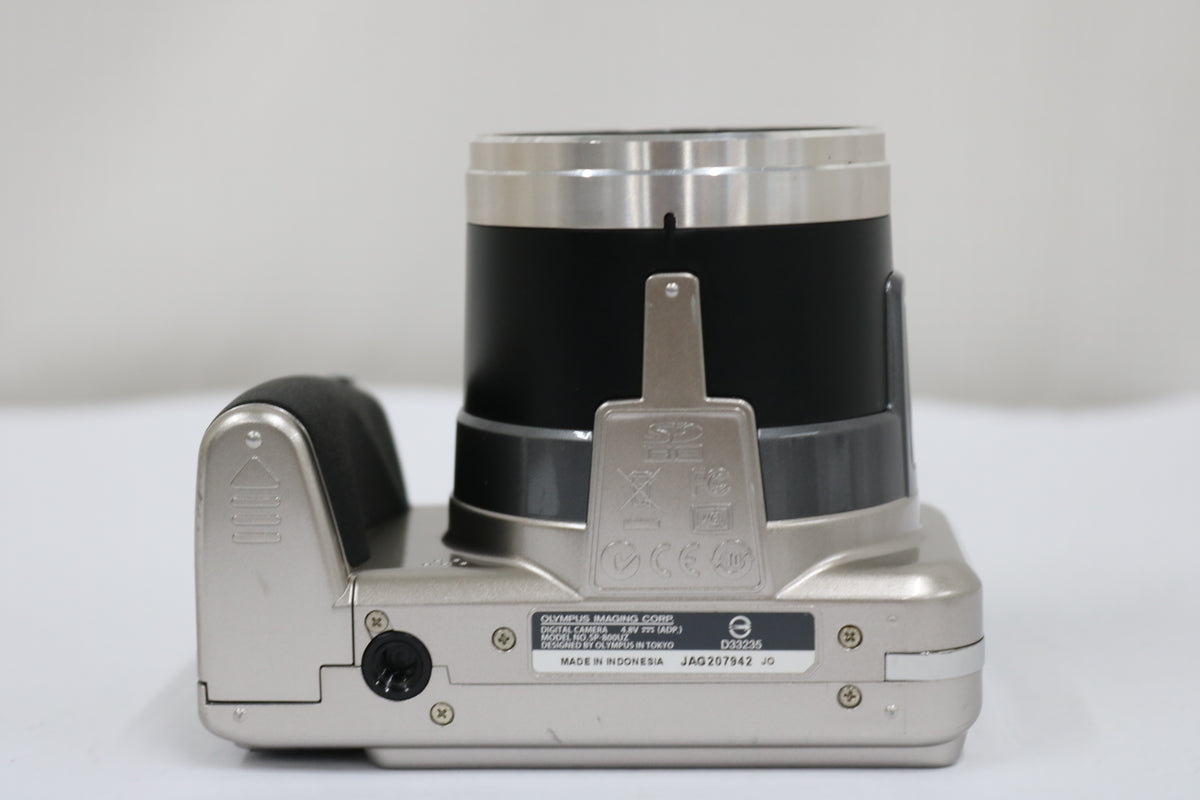 オリンパス Olympus SP-800UZ 30x バッテリー付き コンパクトデジタルカメラ 7