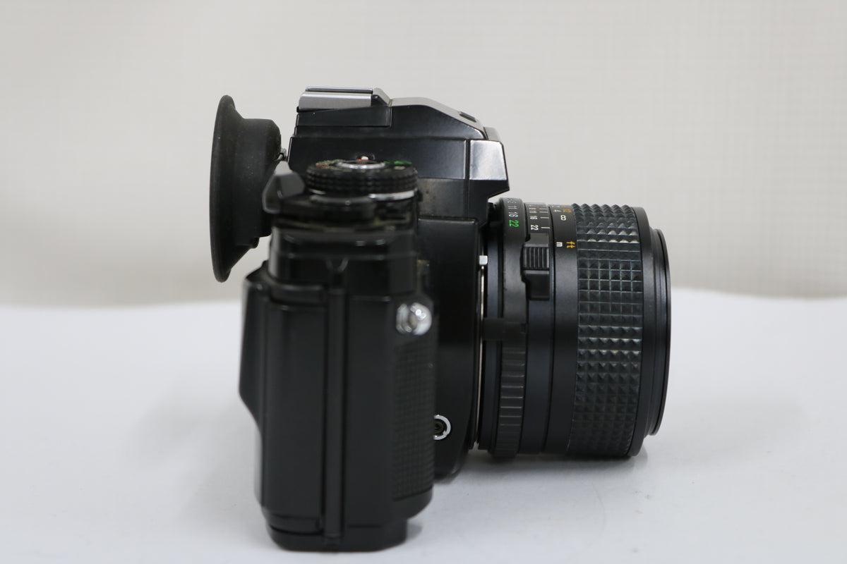 ミノルタ Minolta X-700 MD 28mm F2.8 ボディレンズセット 3