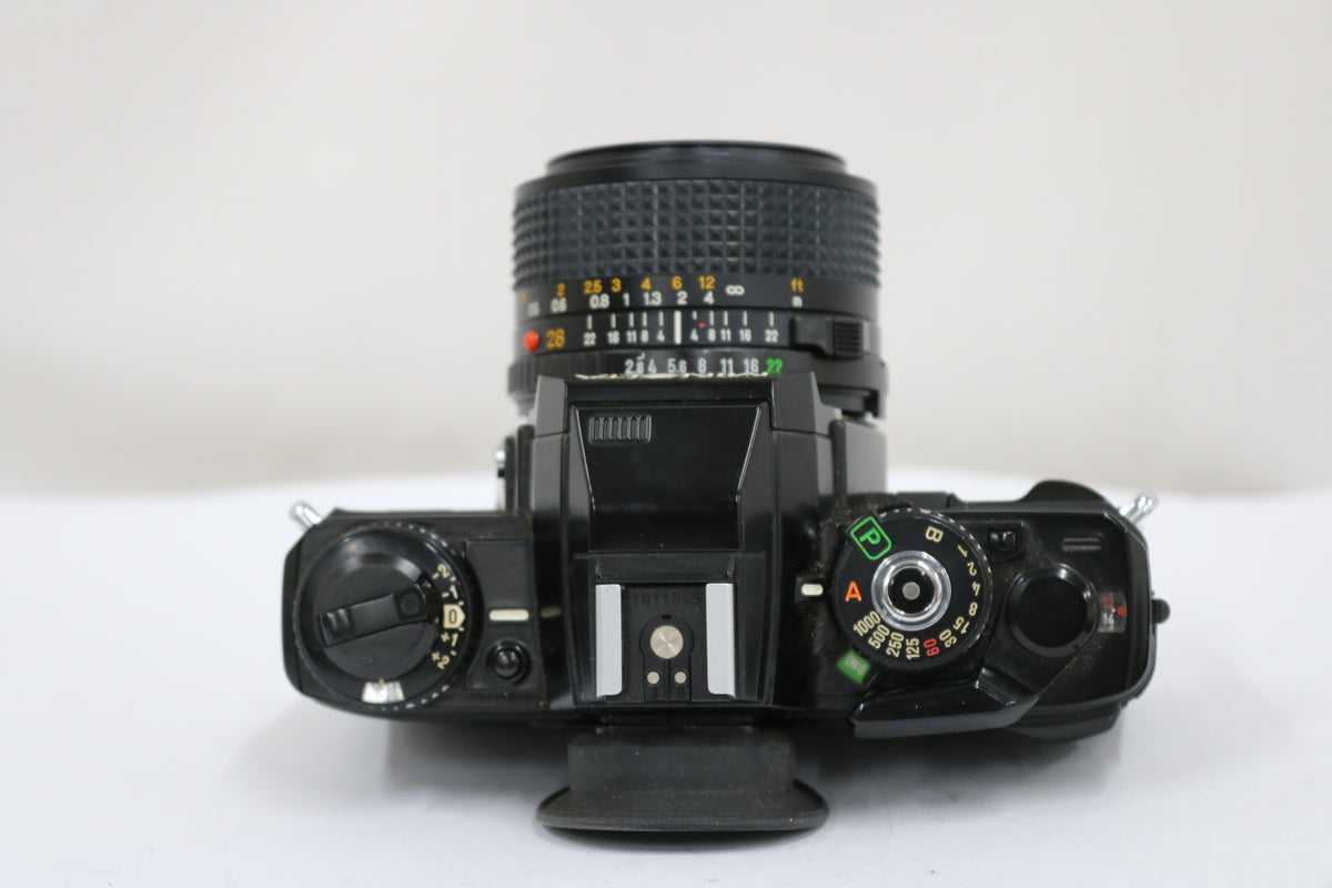 ミノルタ Minolta X-700 MD 28mm F2.8 ボディレンズセット 6