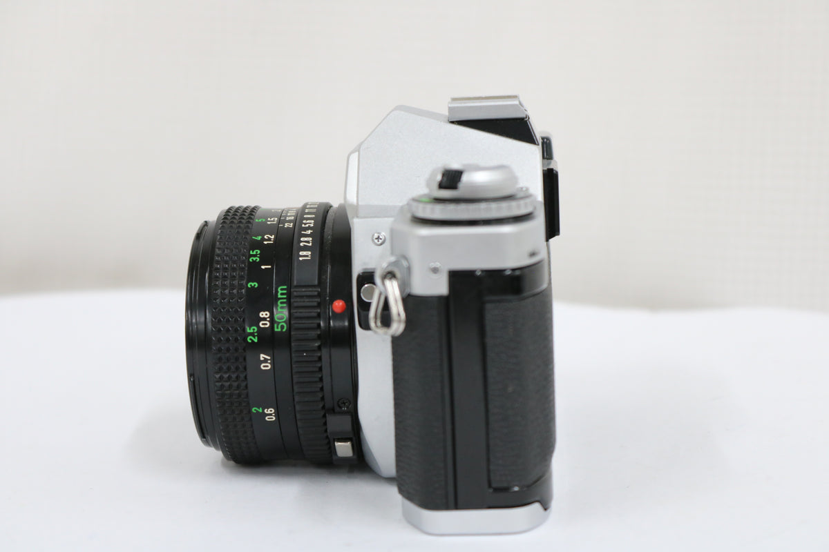キャノン Canon AV-1 New FD 50mm F1.8 ボディレンズセット 5