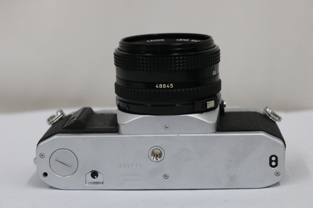 キャノン Canon AV-1 New FD 50mm F1.8 ボディレンズセット 7