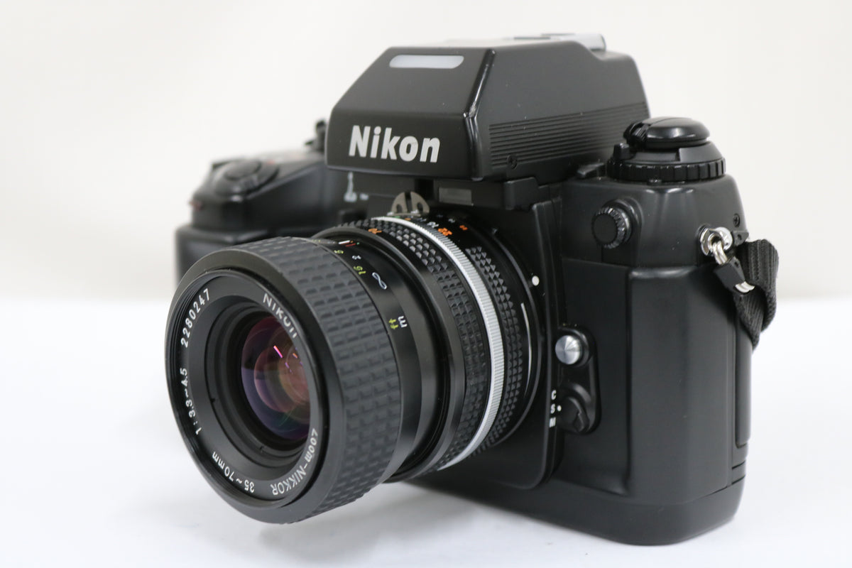 ニコン Nikon F4 ZoomNIKKOR 35-70mm F3.3-4.5 ボディレンズセット 1