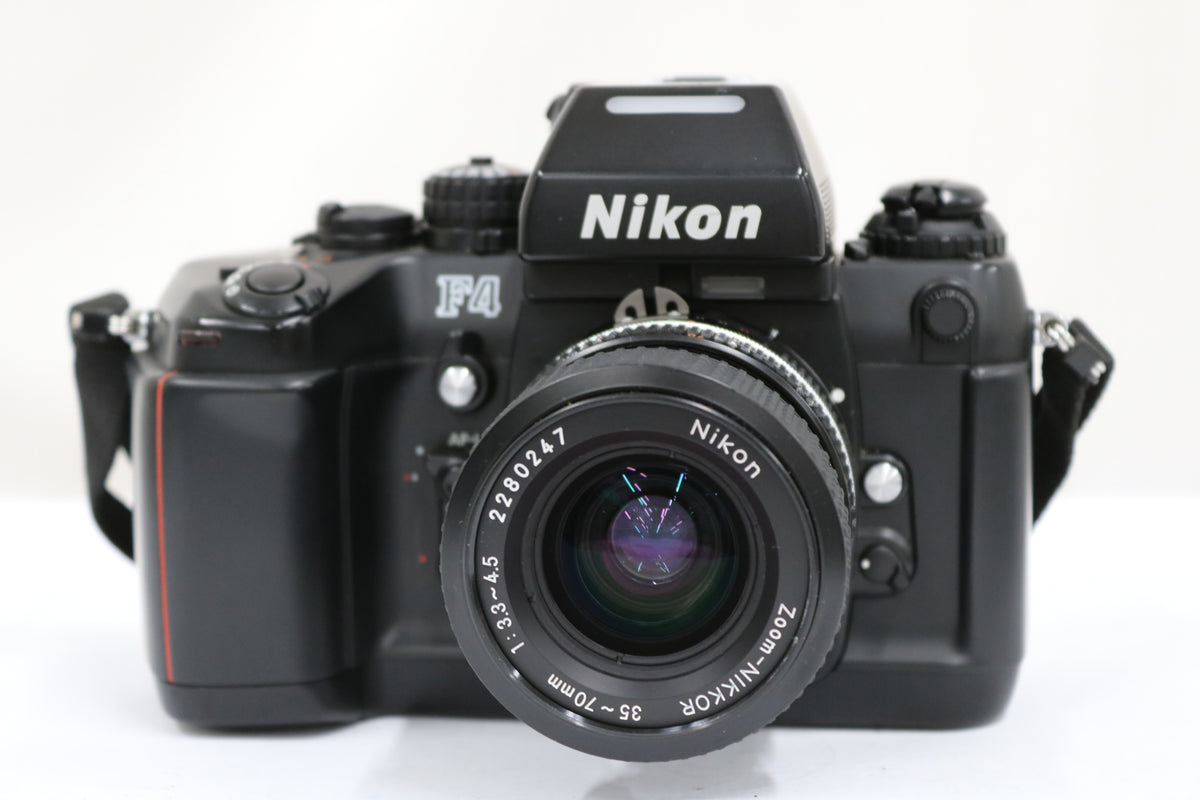 ニコン Nikon F4 ZoomNIKKOR 35-70mm F3.3-4.5 ボディレンズセット 2