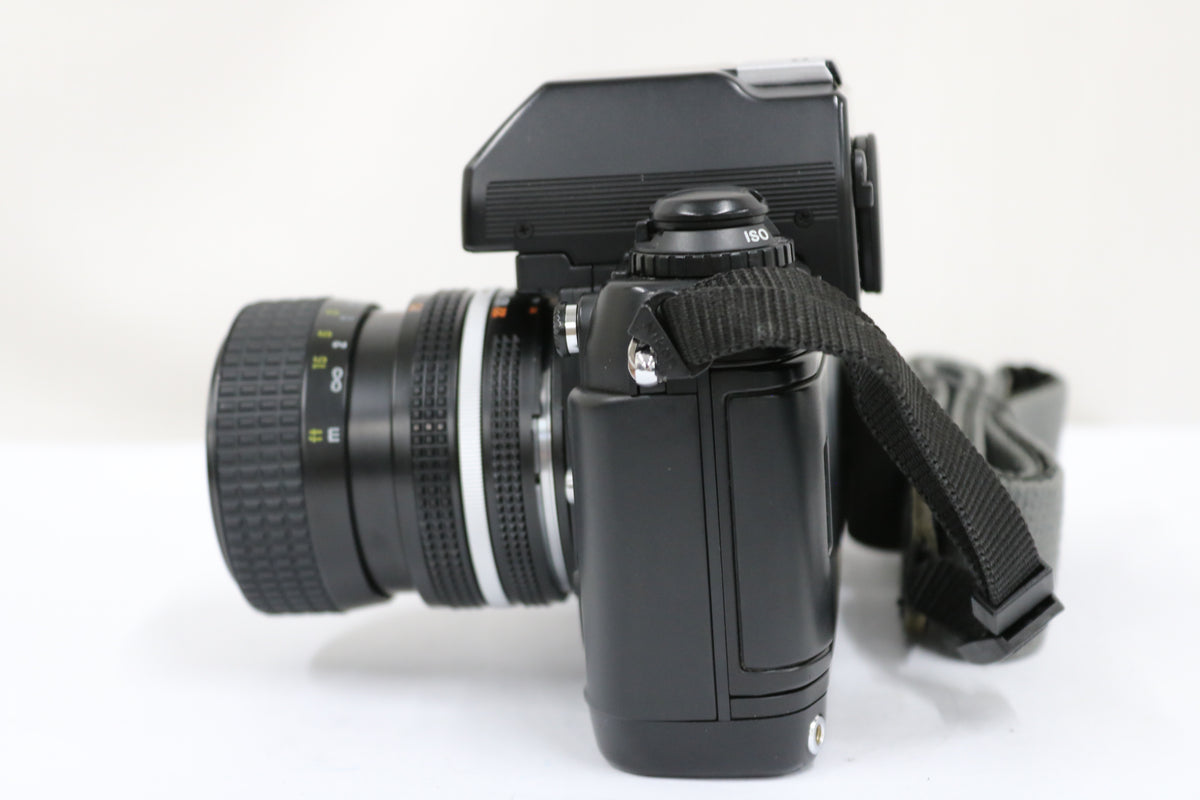 ニコン Nikon F4 ZoomNIKKOR 35-70mm F3.3-4.5 ボディレンズセット 5