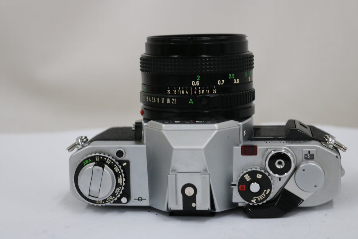 キャノン Canon AV-1 New FD 50mm F1.8 ボディレンズセット 6