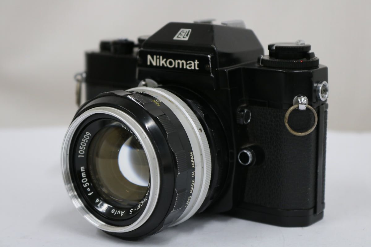 ニコン Nikon Nikomat EL NIKKOR-S Auto 50mm F1.4 ボディレンズセット 1