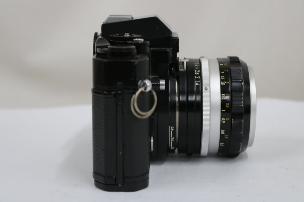 ニコン Nikon Nikomat EL NIKKOR-S Auto 50mm F1.4 ボディレンズセット 3