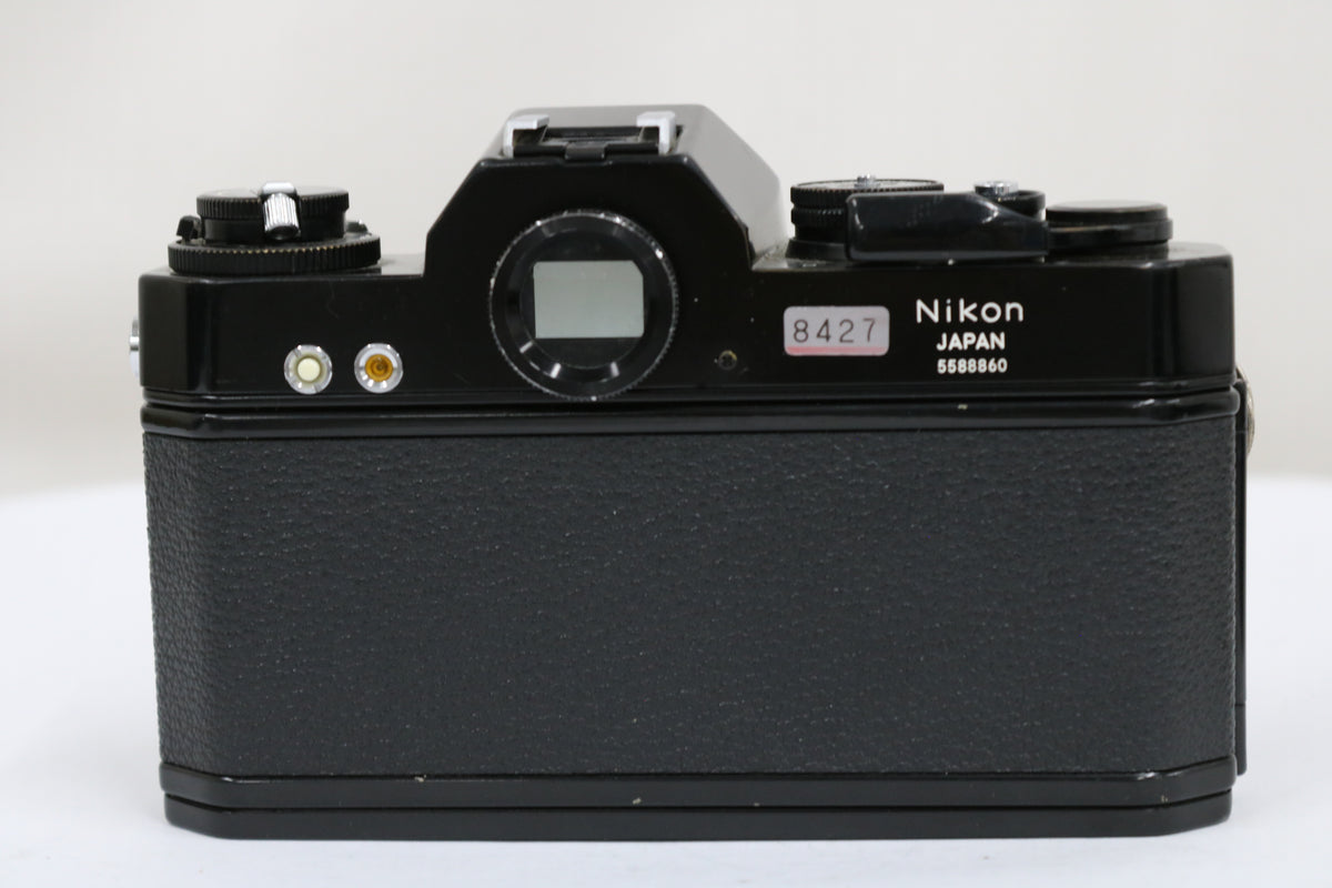 ニコン Nikon Nikomat EL NIKKOR-S Auto 50mm F1.4 ボディレンズセット 4