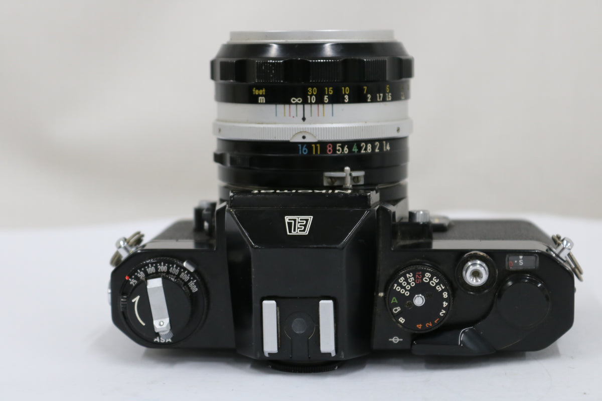 ニコン Nikon Nikomat EL NIKKOR-S Auto 50mm F1.4 ボディレンズセット 6