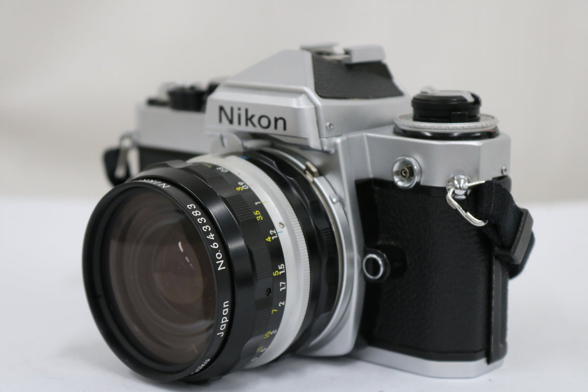 ニコン Nikon FE NIKKOR-H Auto 28mm F3.5 ボディレンズセット 1