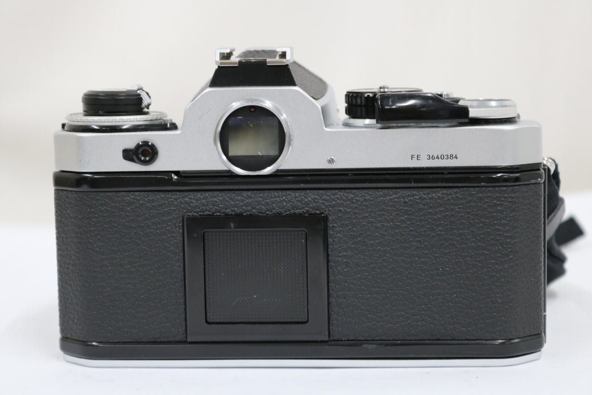 ニコン Nikon FE NIKKOR-H Auto 28mm F3.5 ボディレンズセット 4