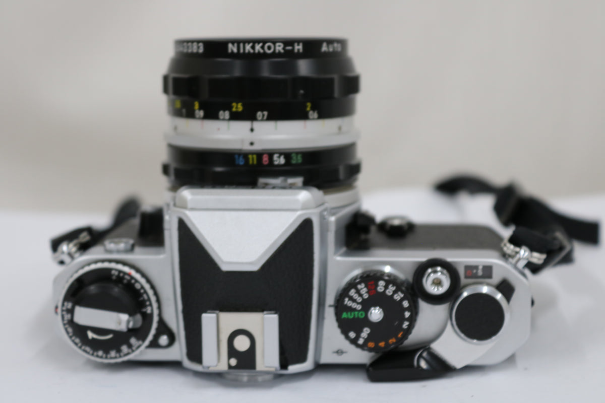 ニコン Nikon FE NIKKOR-H Auto 28mm F3.5 ボディレンズセット 6