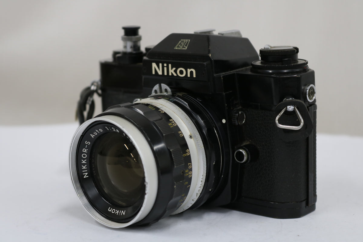 ニコン Nikon EL2 NIKKOR-S Auto 35mm F2.8 ボディレンズセット 1