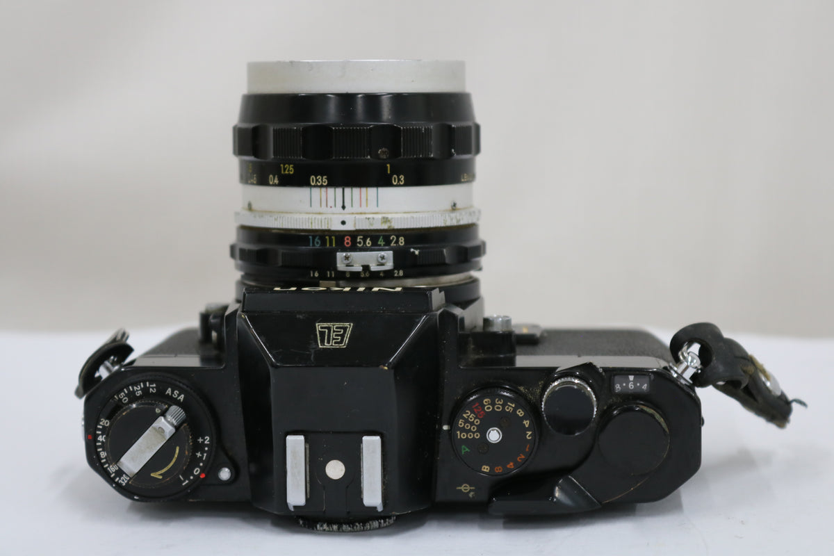 ニコン Nikon EL2 NIKKOR-S Auto 35mm F2.8 ボディレンズセット 6