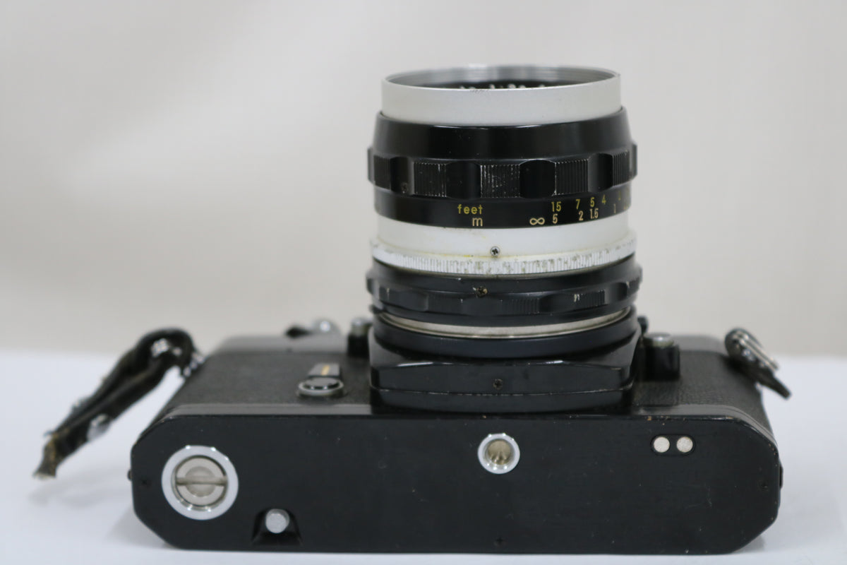 ニコン Nikon EL2 NIKKOR-S Auto 35mm F2.8 ボディレンズセット 7