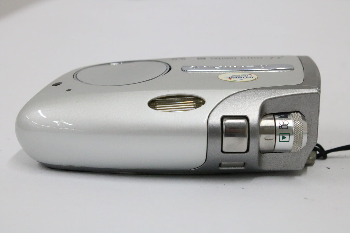オリンパス Olympus μ mju-mini DIGITAL S バッテリー チャージャー付き コンパクトデジタルカメラ 6