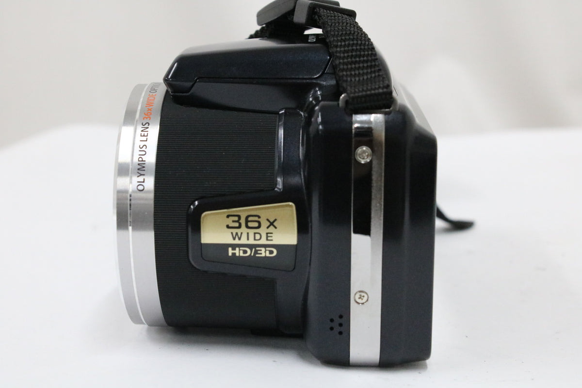 オリンパス Olympus SP-810UZ 36x ブラック バッテリー付き コンパクトデジタルカメラ 5
