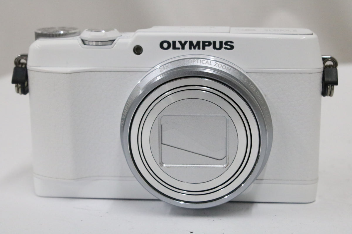 オリンパス Olympus STYLUS SH-1 24x WIDE ホワイト バッテリー付き コンパクトデジタルカメラ 2