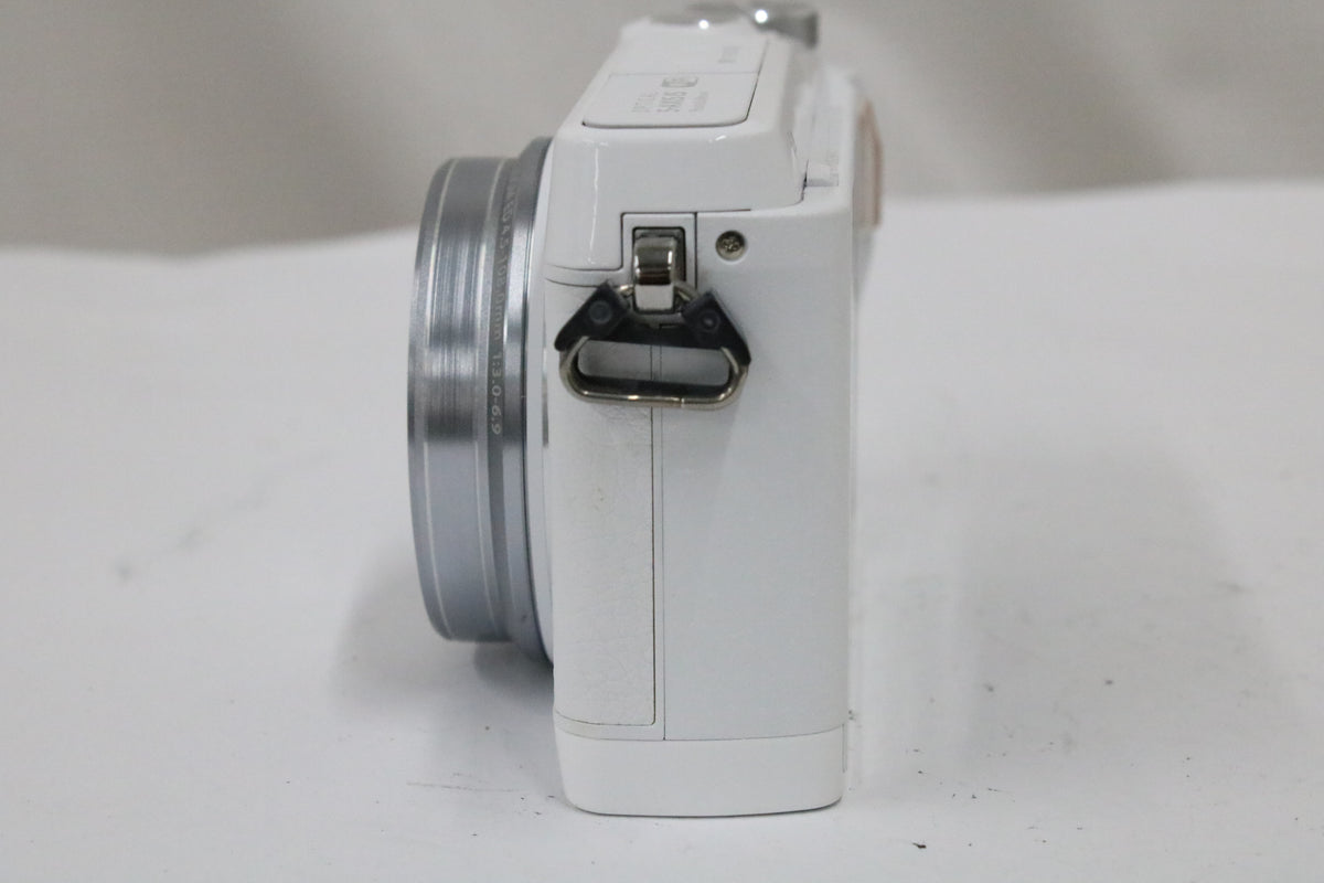 オリンパス Olympus STYLUS SH-1 24x WIDE ホワイト バッテリー付き コンパクトデジタルカメラ 5