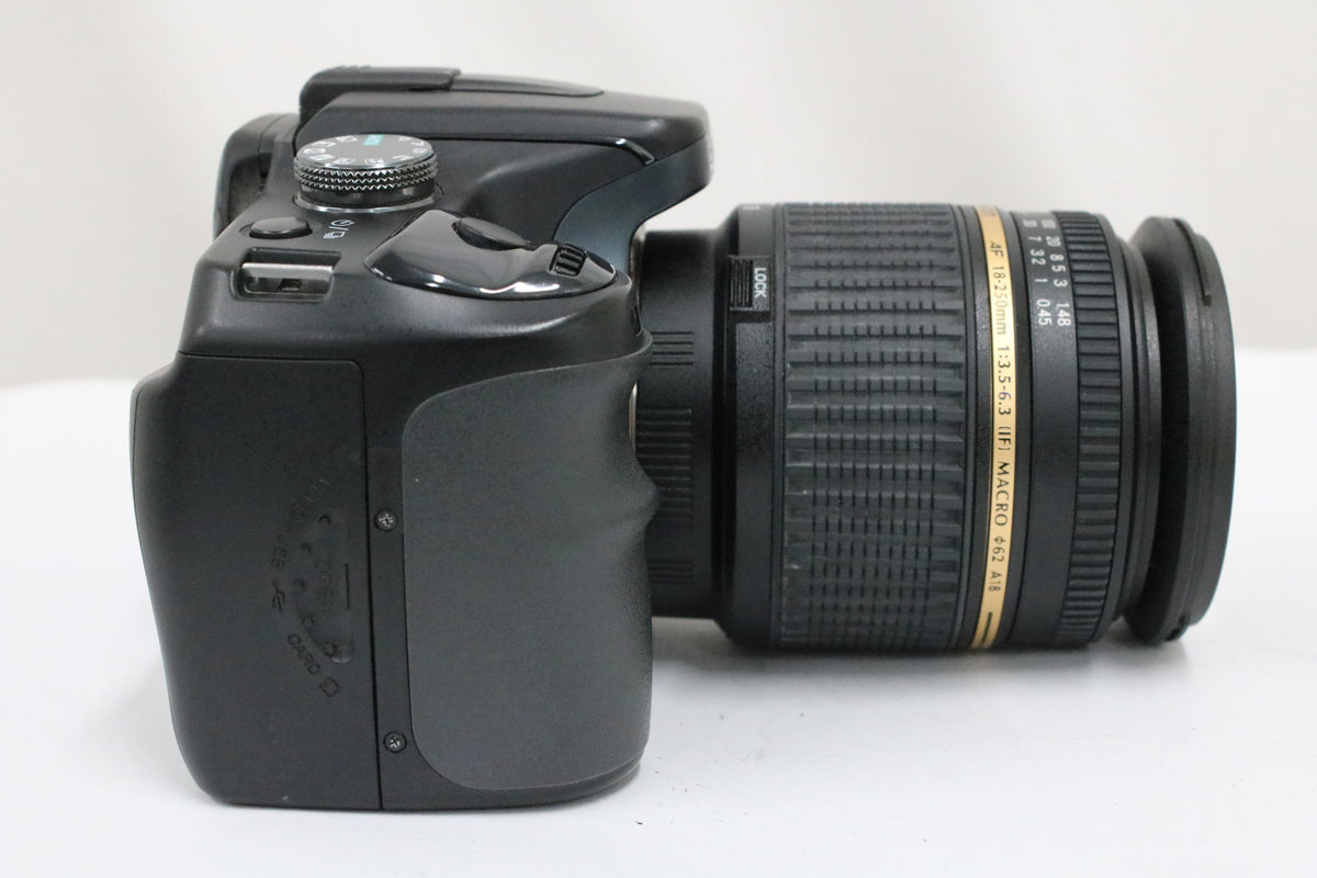 ソニー Sony α100 tamron ASPHERICAL Di II AF 18-250mm F3.5-6.3 MACRO デジタル一眼 3