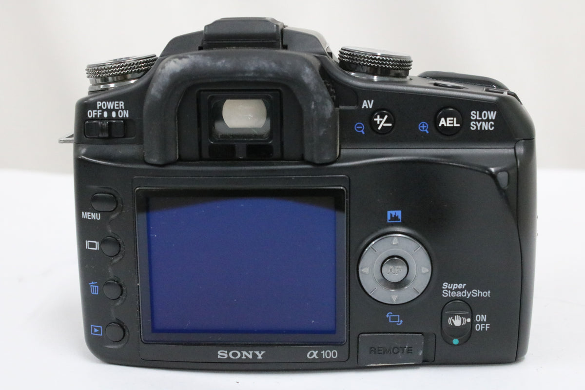 ソニー Sony α100 tamron ASPHERICAL Di II AF 18-250mm F3.5-6.3 MACRO デジタル一眼 4