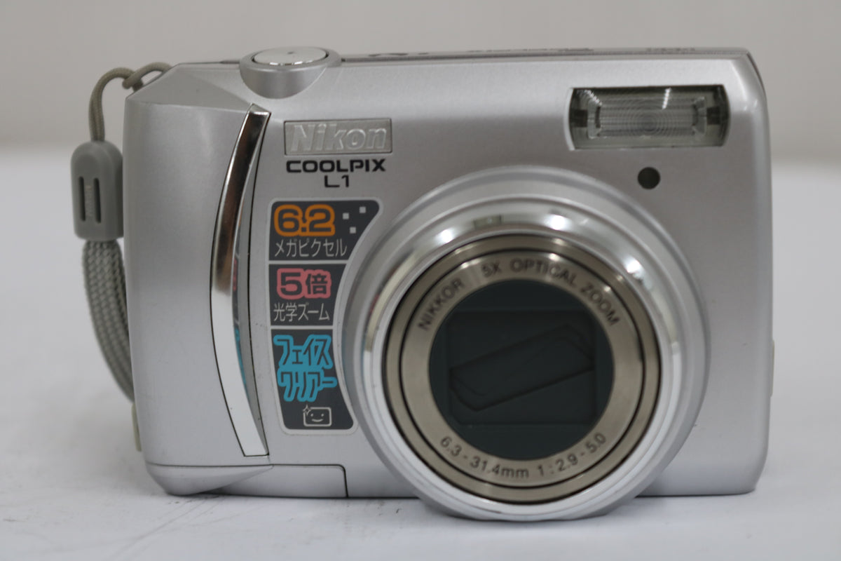 ニコン Nikon COOLPIX L1 5x コンパクトデジタルカメラ 2