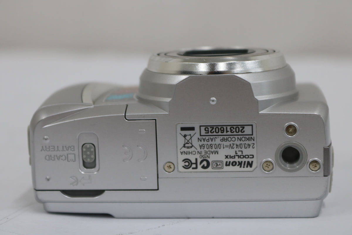 ニコン Nikon COOLPIX L1 5x コンパクトデジタルカメラ 7