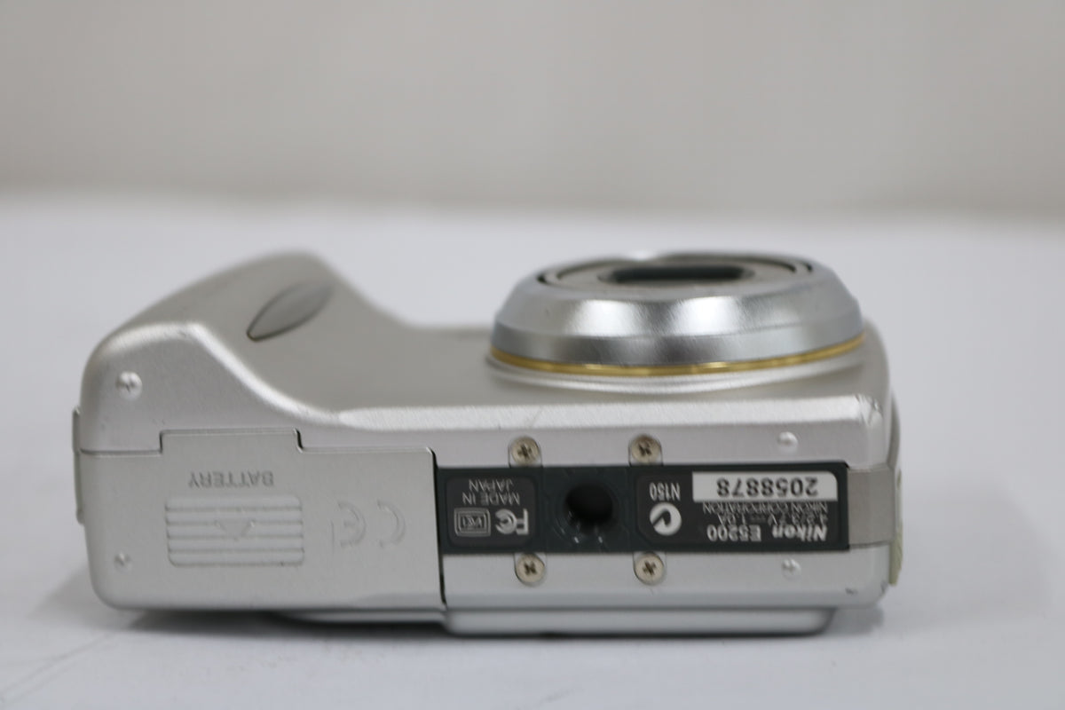 ニコン Nikon COOLPIX 5200 バッテリー付き コンパクトデジタルカメラ 7