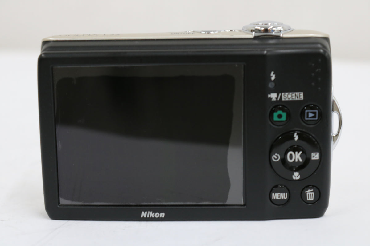 ニコン Nikon COOLPIX L22 3.6x コンパクトデジタルカメラ 4