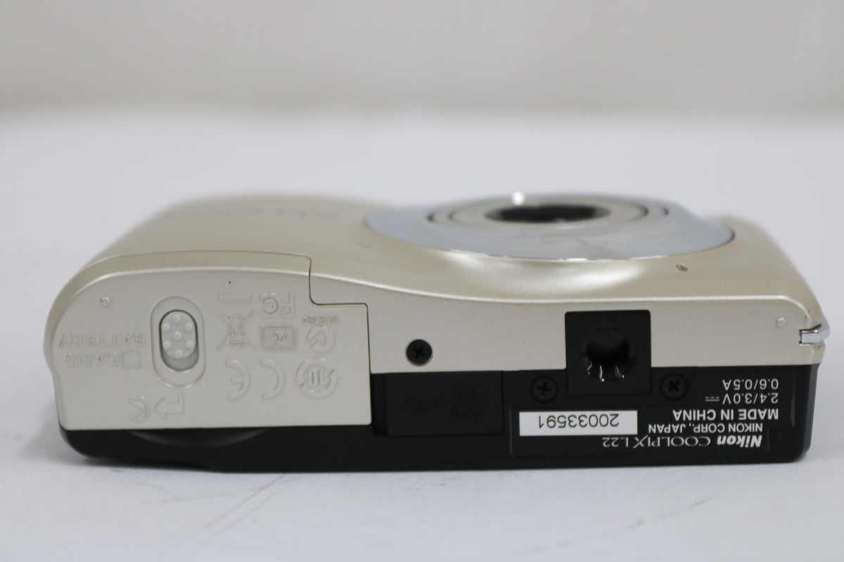 ニコン Nikon COOLPIX L22 3.6x コンパクトデジタルカメラ 7
