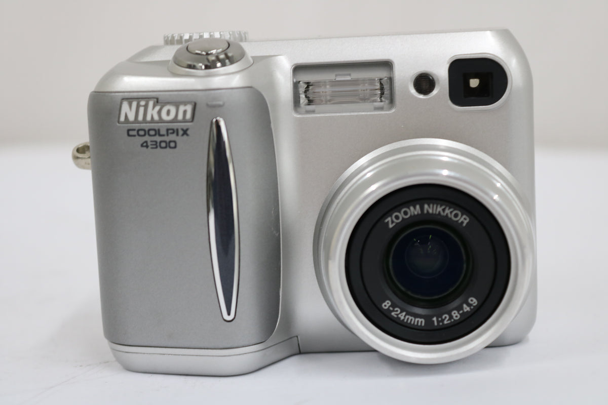 ニコン Nikon COOLPIX 4300 バッテリー付き コンパクトデジタルカメラ 2