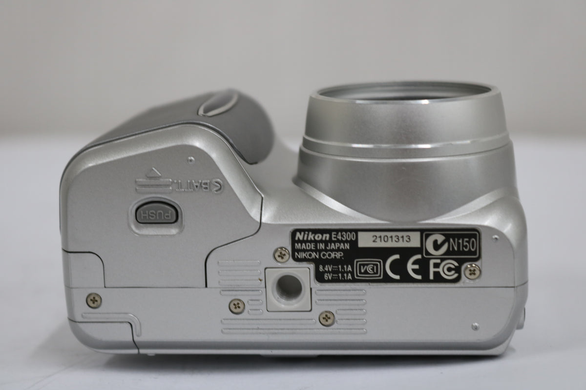 ニコン Nikon COOLPIX 4300 バッテリー付き コンパクトデジタルカメラ 7