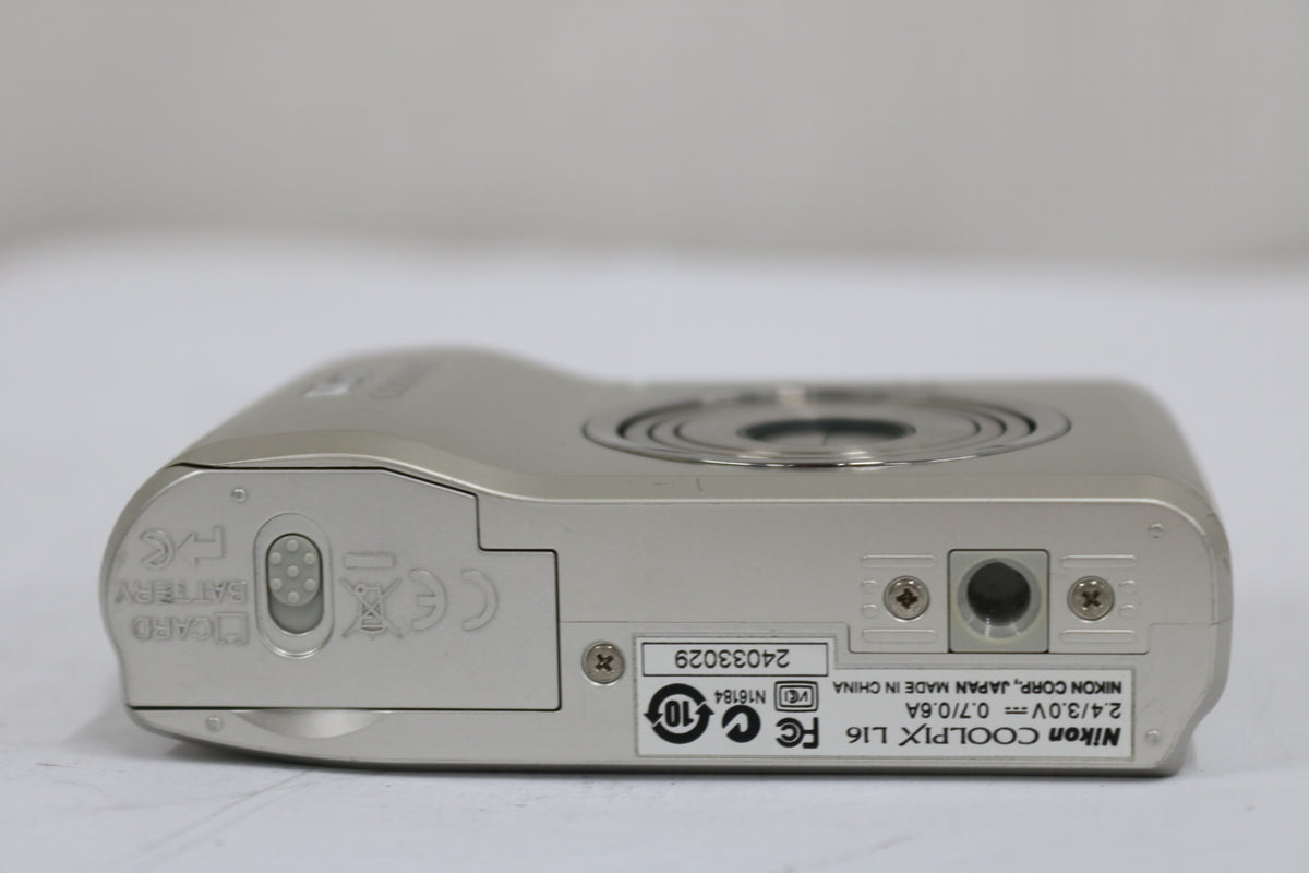 ニコン Nikon COOLPIX L16 3x コンパクトデジタルカメラ 7