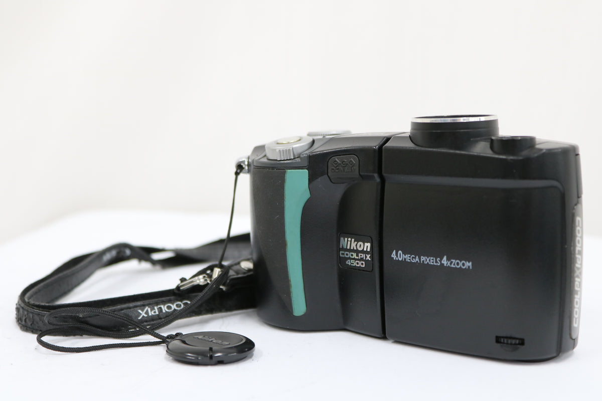 ニコン Nikon COOLPIX 4500 4x ブラック コンパクトデジタルカメラ 1