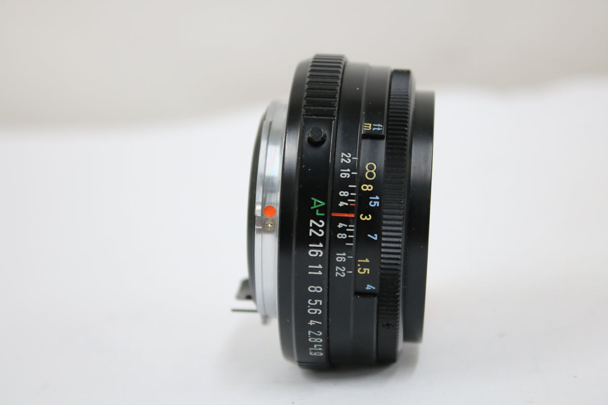 ペンタックス SMC Pentax-FA 43mm F1.9 Limited レンズ 3