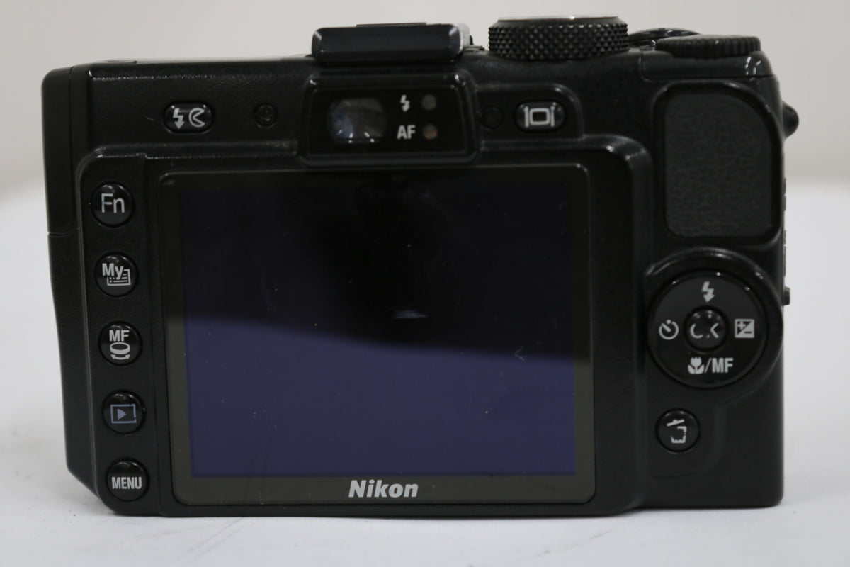 ニコン Nikon COOLPIX P6000 4x ブラック コンパクトデジタルカメラ 4