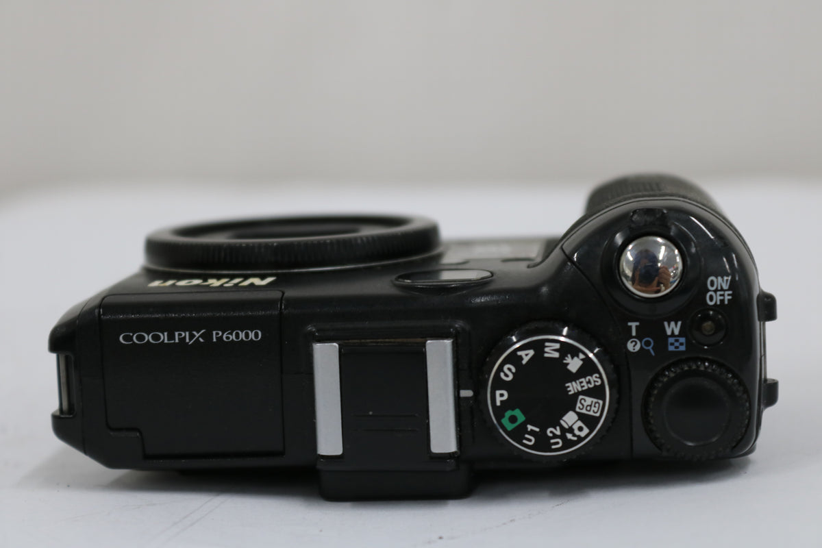 ニコン Nikon COOLPIX P6000 4x ブラック コンパクトデジタルカメラ 6
