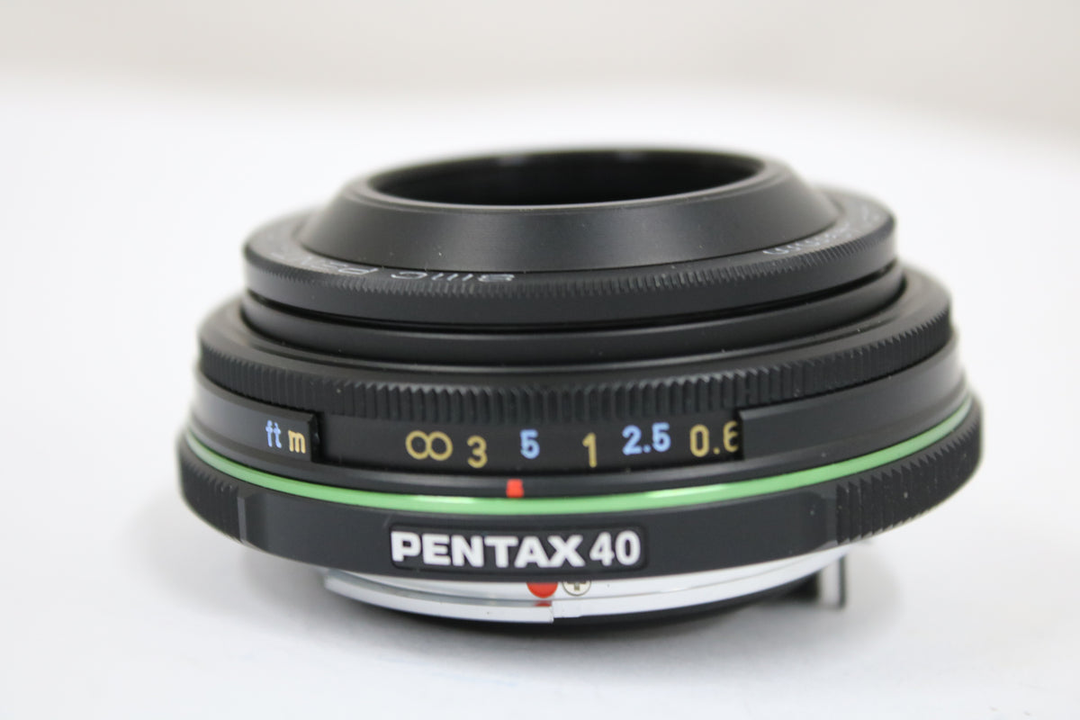 ペンタックス SMC Pentax-DA 40mm F2.8 Limited レンズ 3