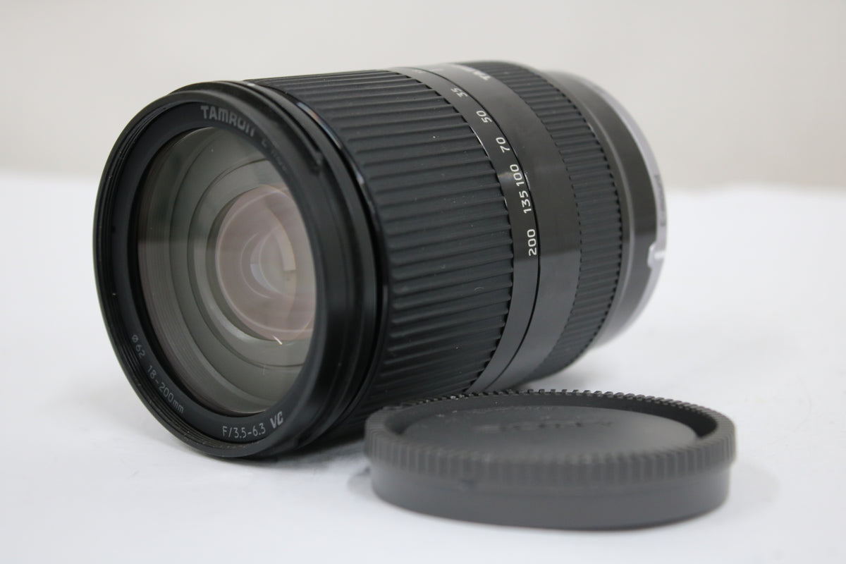 タムロン Tamron 18-200mm F3.5-6.3 VC Sony Eマウントレンズ 1