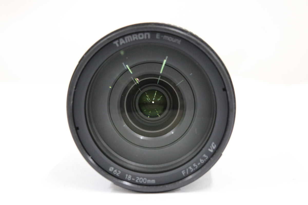 タムロン Tamron 18-200mm F3.5-6.3 VC Sony Eマウントレンズ 2