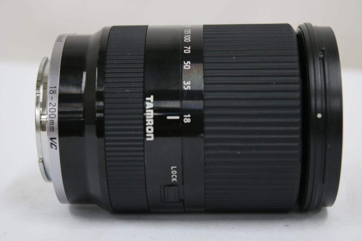 タムロン Tamron 18-200mm F3.5-6.3 VC Sony Eマウントレンズ 3