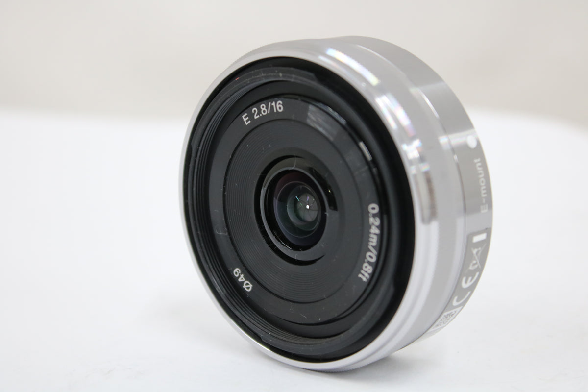 ソニー Sony E 16mm F2.8 SEL16F28 レンズ 1