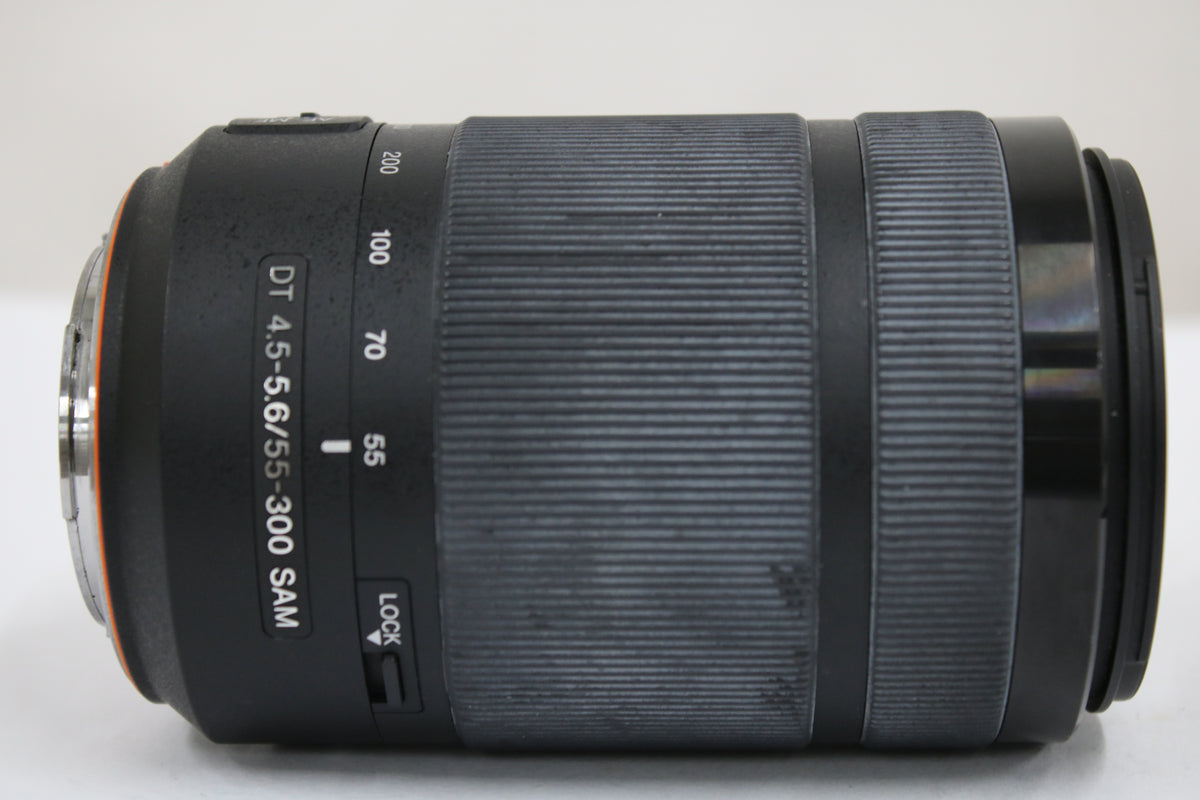 ソニー Sony 55-300mm F4.5-5.6 SAM レンズ 3