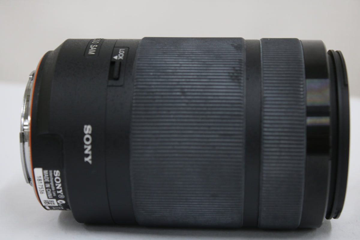 ソニー Sony 55-300mm F4.5-5.6 SAM レンズ 4