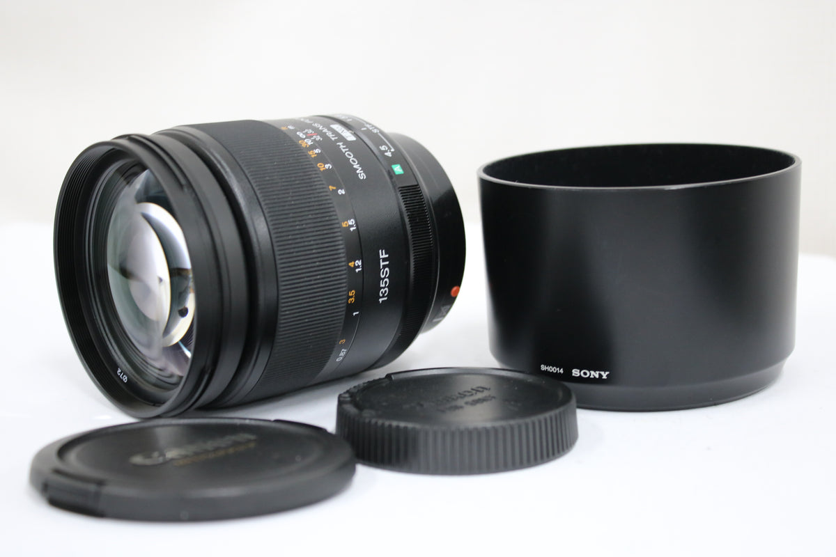 ソニー Sony STF 135mm F2.8(T4.5) Smooth Trans Focus レンズ 1