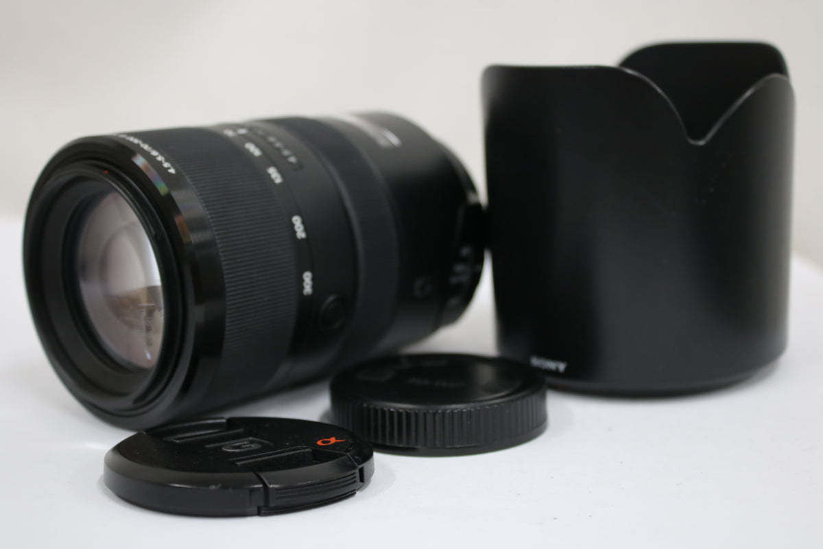 ソニー Sony 70-300mm F4.5-5.6 G SSM レンズ 1