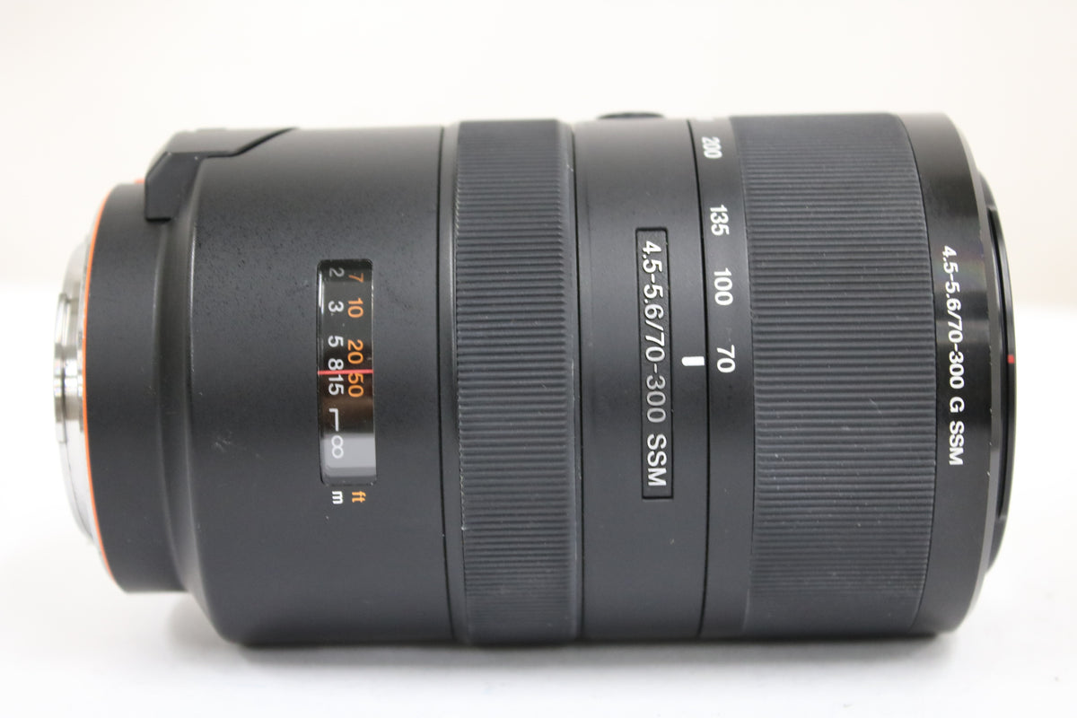 ソニー Sony 70-300mm F4.5-5.6 G SSM レンズ 3